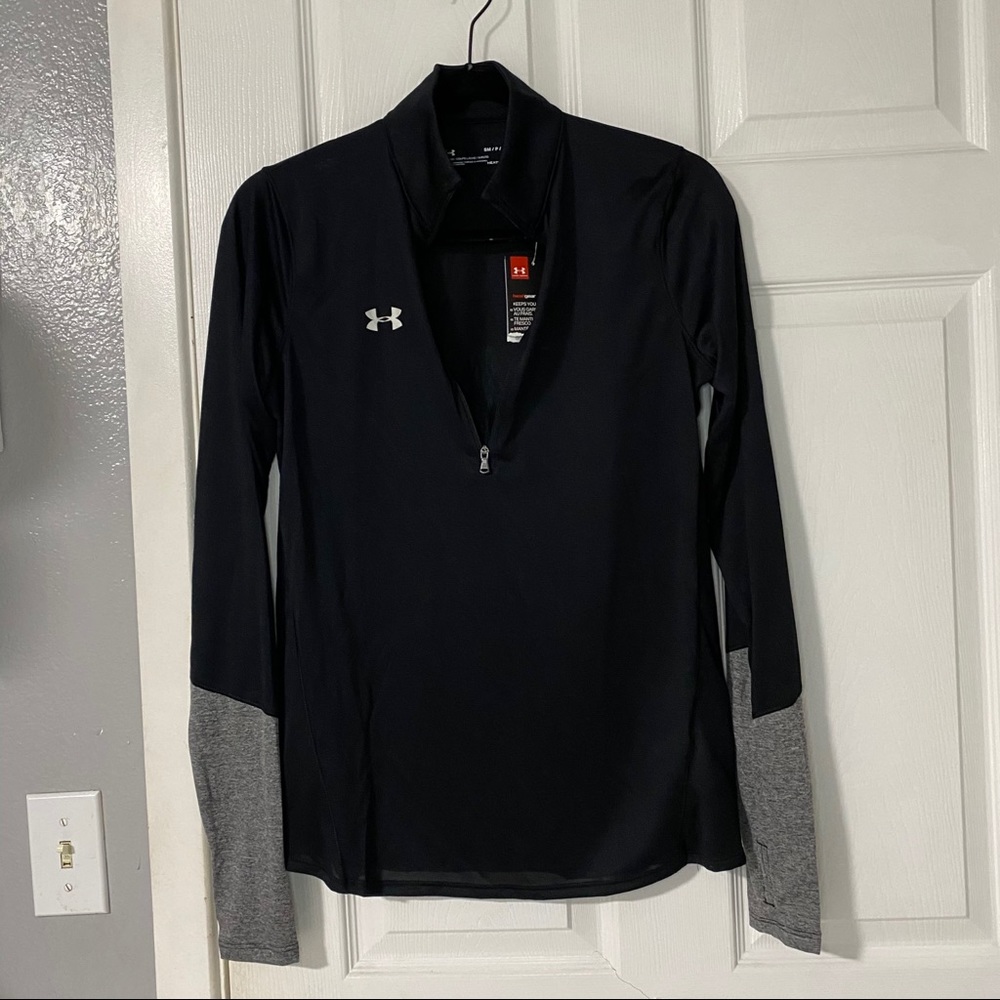 Under Armour Heat Gear half zip